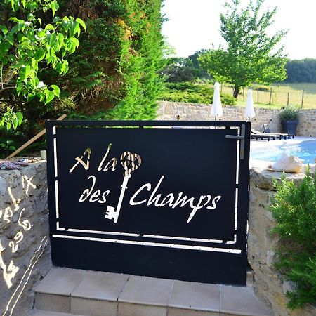 Bed and Breakfast A la clé des champs Varen Exterior foto