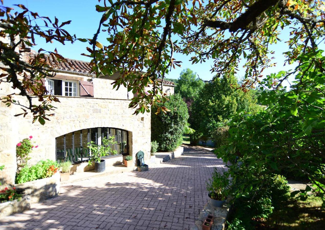 Bed and Breakfast A la clé des champs Varen Exterior foto